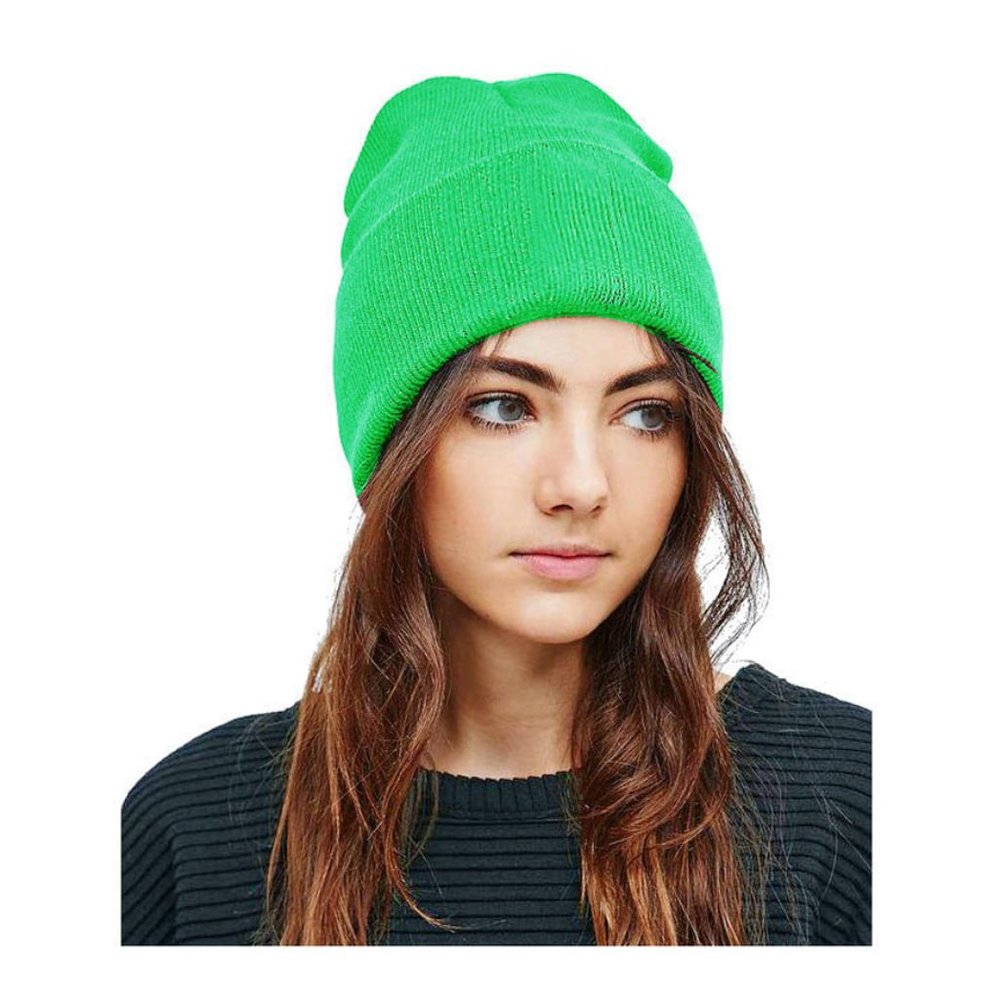 Super Green Beanie - NWT - Picture 2 of 6